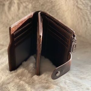 Schlatum Leather Wallet
